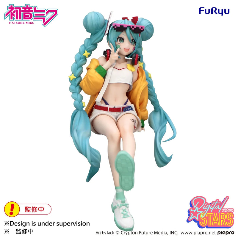 "Vocaloid Hatsune Miku" Noodle Stopper Figure HATSUNE MIKU Digital Stars 2025