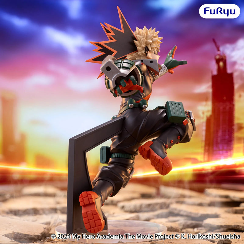 "My Hero Academia: You're Next" Muchute Figure Bakugo Katsuki