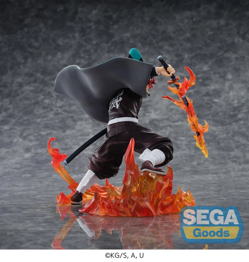 "Demon Slayer: Kimetsu no Yaiba" FIGURIZMα Kamado Tanjiro Transparent World