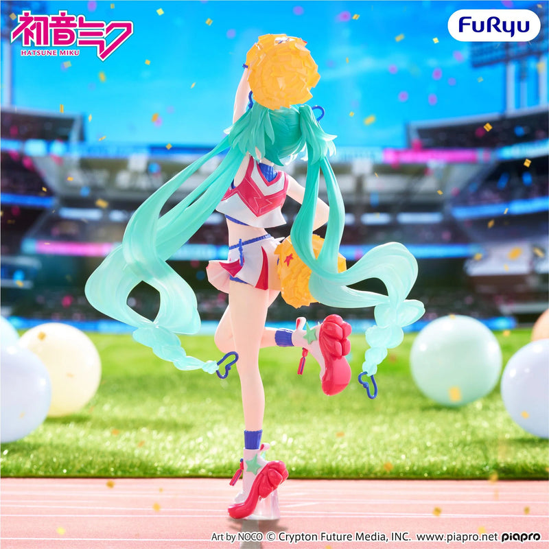 Hatsune Miku Muchute Figure Cheerleader