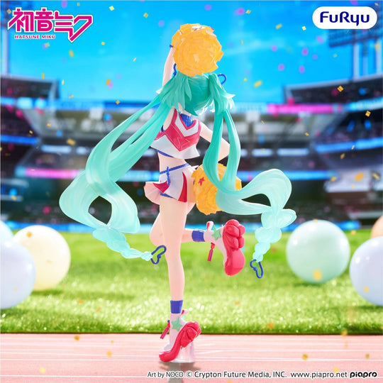 Hatsune Miku Muchute Figure Cheerleader