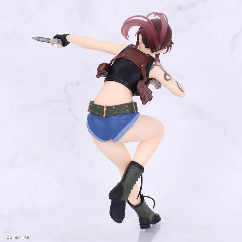 "Black Lagoon" Vivit Figure Revy