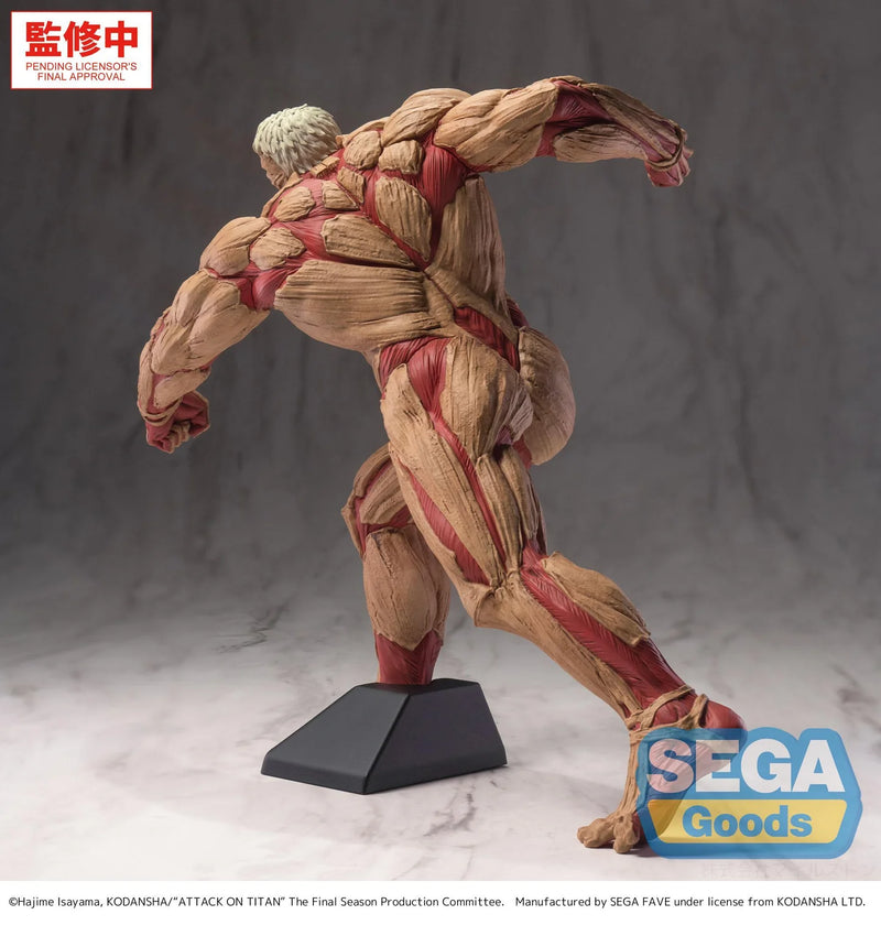 "Attack on Titan" GigantiX -Reiner Braun- Armored Titan Ver.