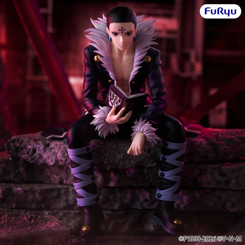 "Hunter x Hunter" Noodle Stopper Figure Chrollo Lucilfer Vol.2 (Quwrof Wrlccywrlfh)