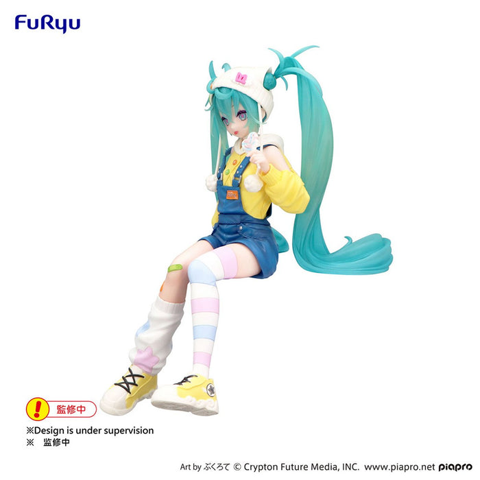 "Hatsune Miku" Noodle Stopper Figure Lollipop