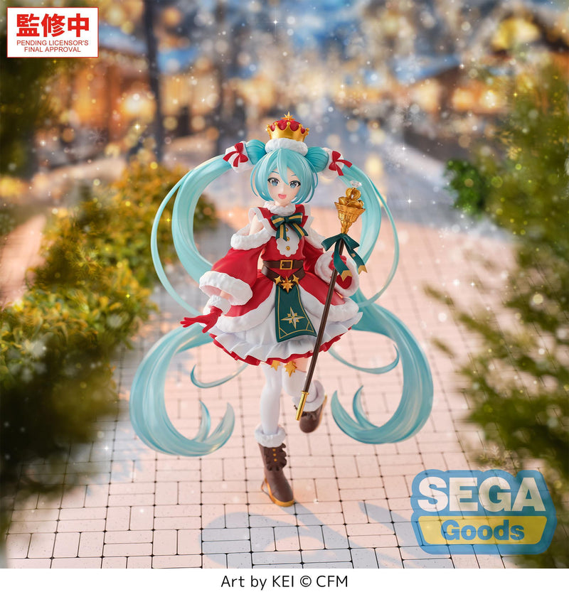 "Hatsune Miku Series" FIGURIZMα Hatsune Miku Christmas 2026