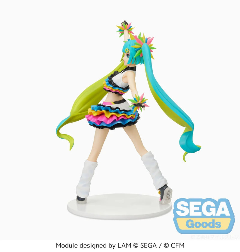 "Hatsune Miku Series" Project DIVA MEGA39's FIGURIZM Hatsune Miku Catch the Wave