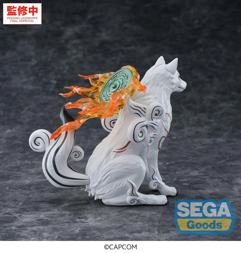 "Okami" High Premium Figure Amaterasu