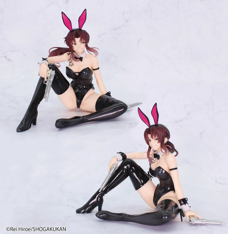 "BLACK LAGOON" One-Seventh Carat Figure Revy Bunny Ver.