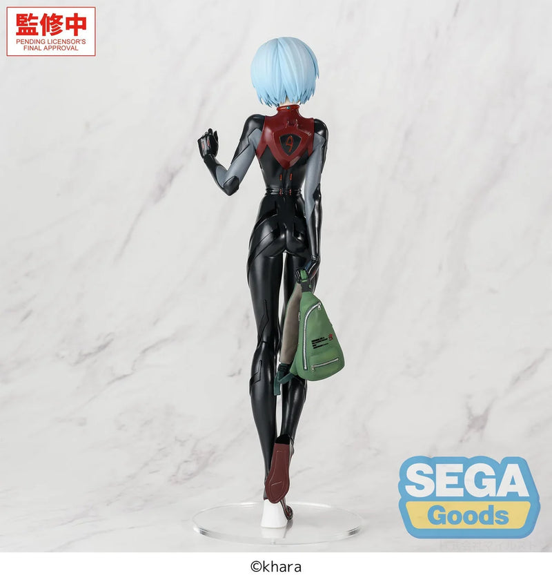 "Evangelion: New Theatrical Edition" FIGURIZMα -Tentative Name : Ayanami Rei- Plugsuit Ver.