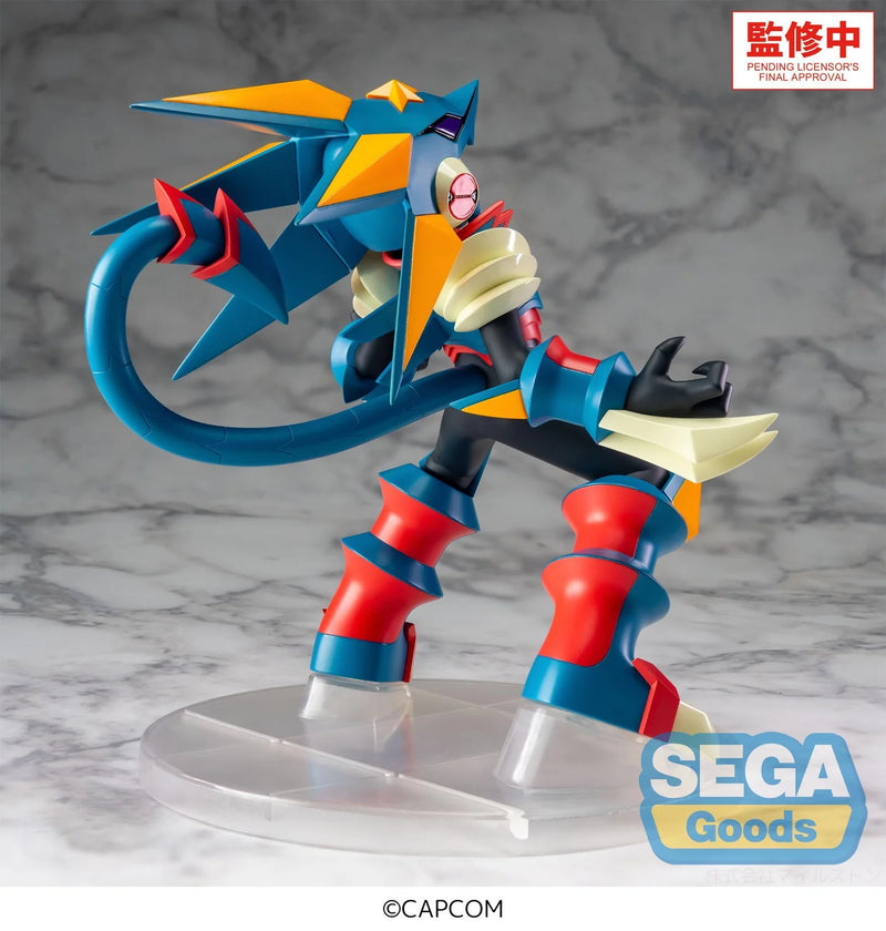 "Mega Man Battle Network" Luminasta -Mega Man- Gregar Beast