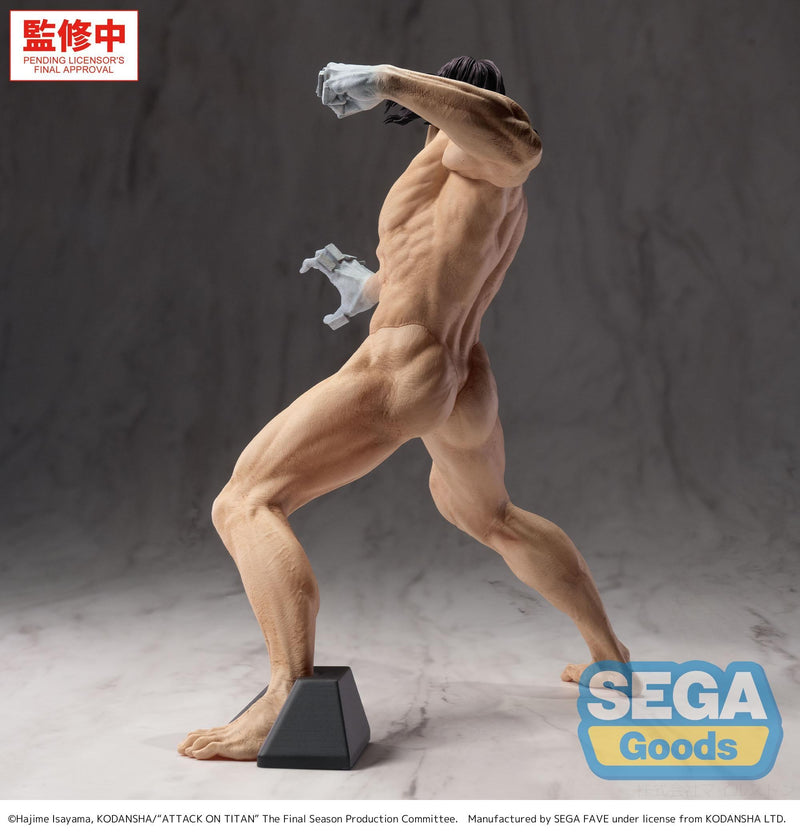 "Attack on Titan" GigantiX Eren Yeager Attack Titan Ver.