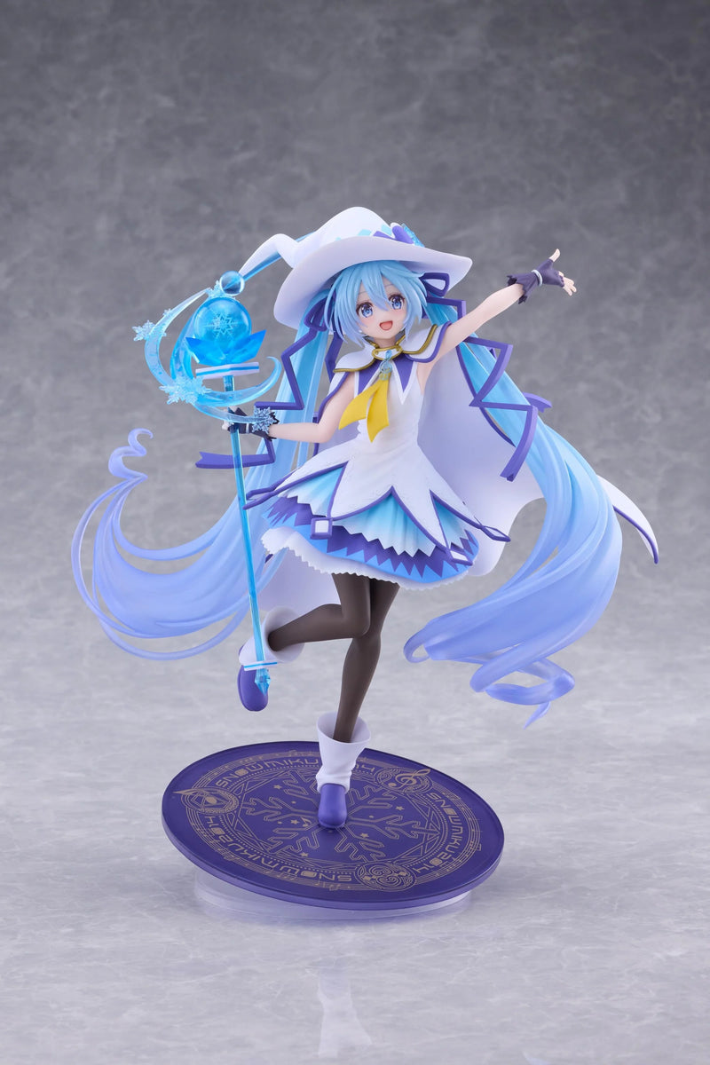 "Character Vocal Series 01 Hatsune Miku" AMP+ SNOW MIKU ALL STARS Figure 2014 Ver.