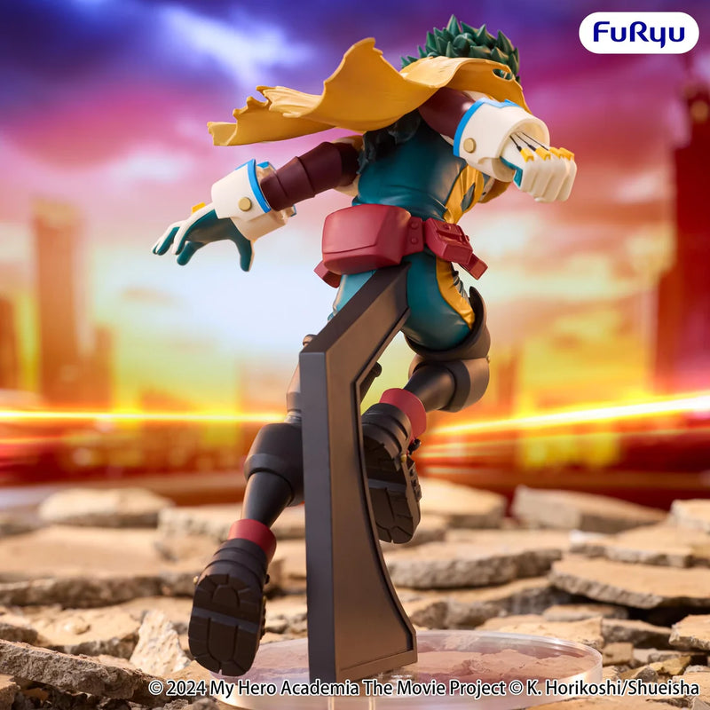 "My Hero Academia: THE MOVIE You're Next" Muchute Figure Midoriya Izuku