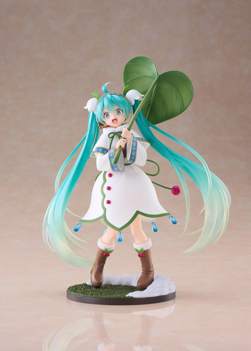"Character Vocal Series 01 Hatsune Miku" AMP+ SNOW MIKU ALL STARS Figure 2015 Ver.
