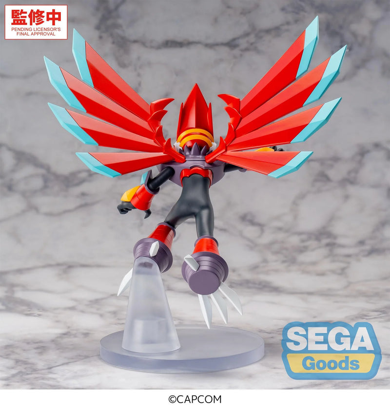 "Mega Man Battle Network" Luminasta Mega Man Falzar Beast