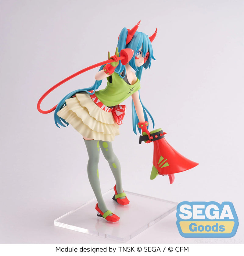 "Hatsune Miku -Project DIVA- X" FIGURIZMα Hatsune Miku DE:MONSTAR T.R.