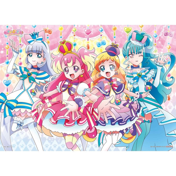 "Wonderful PreCure!" Jigsaw Puzzle 300 Large Piece 300-L585 Minna Nakayoshi
