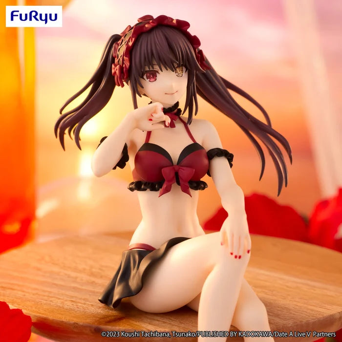 "Date A Live V" Noodle Stopper Figure Tokisaki Kurumi Swimsuit Ver.