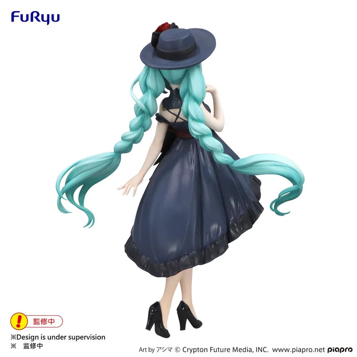 "Character Vocal Series 01 Hatsune Miku" Trio-Try-iT Figure Outing Dress