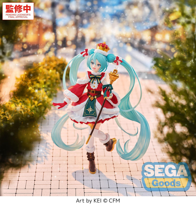 "Hatsune Miku Series" FIGURIZMα Hatsune Miku Christmas 2026