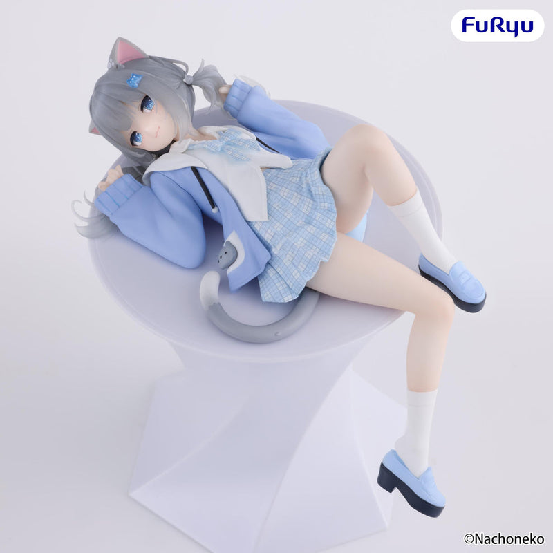 "Nachoneko" Noodle Stopper Figure Nachoneko