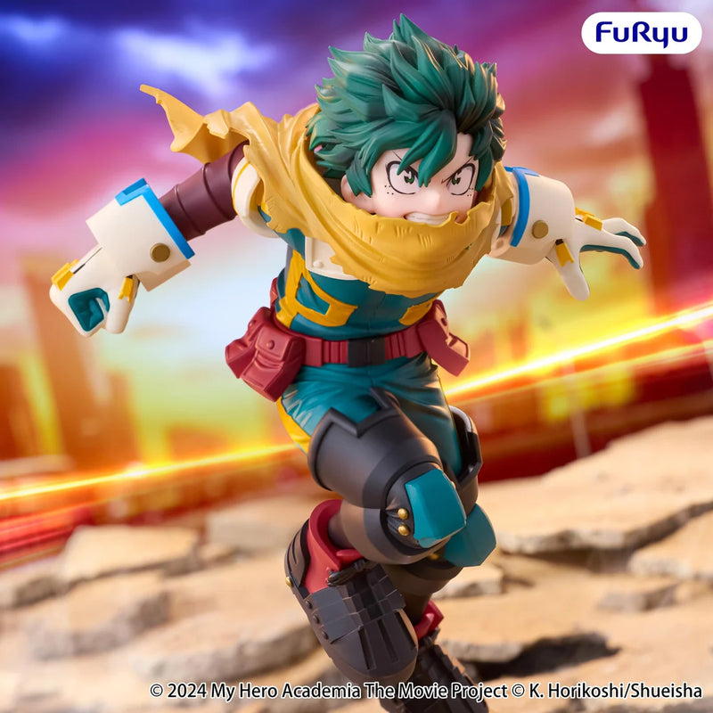 "My Hero Academia: THE MOVIE You're Next" Muchute Figure Midoriya Izuku