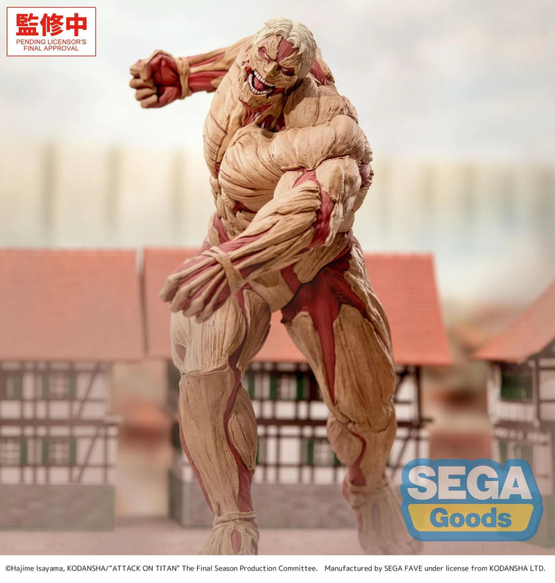 "Attack on Titan" GigantiX -Reiner Braun- Armored Titan Ver.