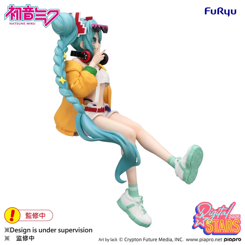 "Vocaloid Hatsune Miku" Noodle Stopper Figure HATSUNE MIKU Digital Stars 2025
