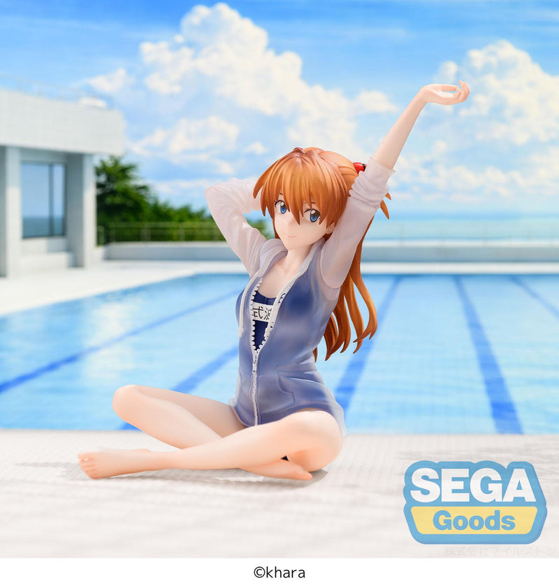 "Evangelion: New Theatrical Edition" Yumemirize Shikinami Asuka Langley School Swimsuit Ver.