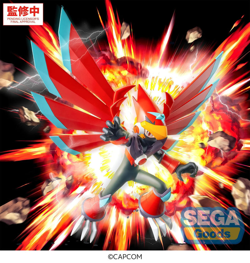 "Mega Man Battle Network" Luminasta Mega Man Falzar Beast