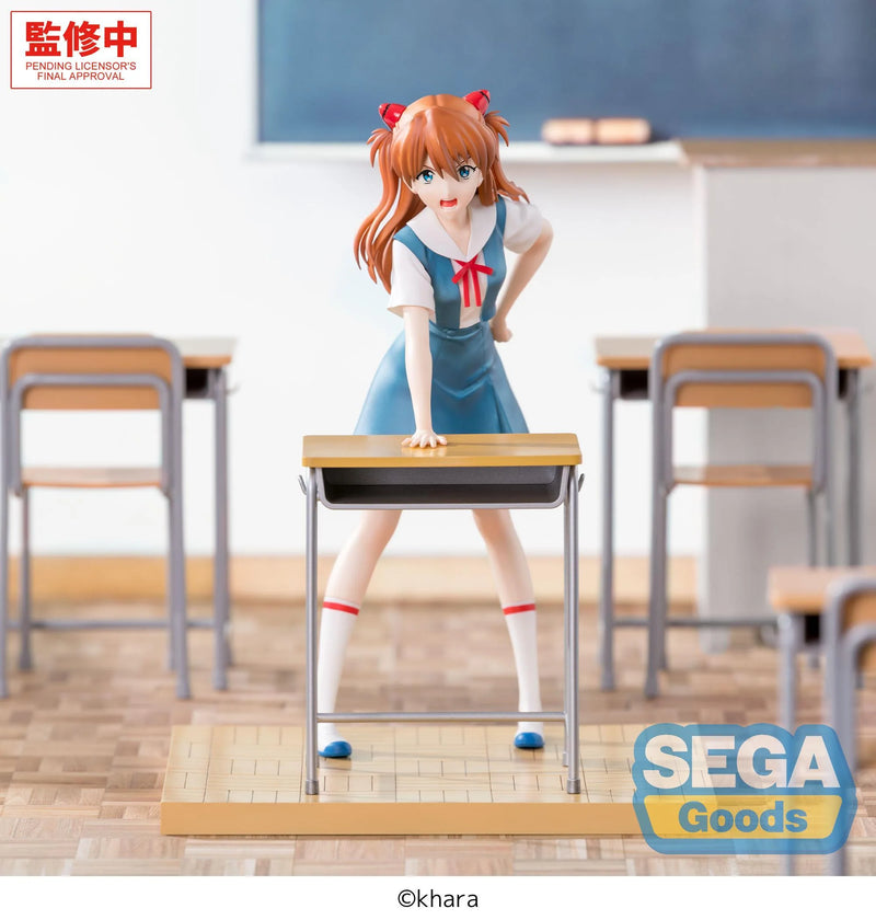 "Evangelion: New Theatrical Edition" XStellar Shikinami Asuka Langley Uniform Ver.