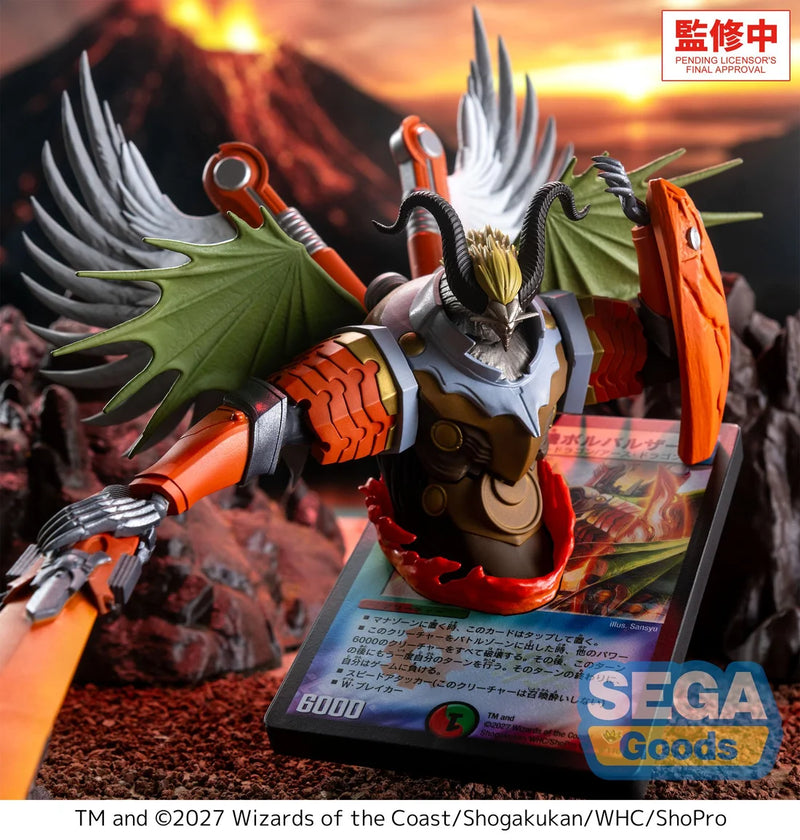 "Duel Masters" Luminasta Bolbalzark, Peerless Dragon Machine