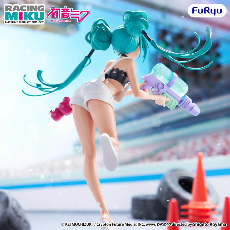 "Hatsune Miku GT Project" Muchute Figure Racing Miku 2025 Sepang Ver.