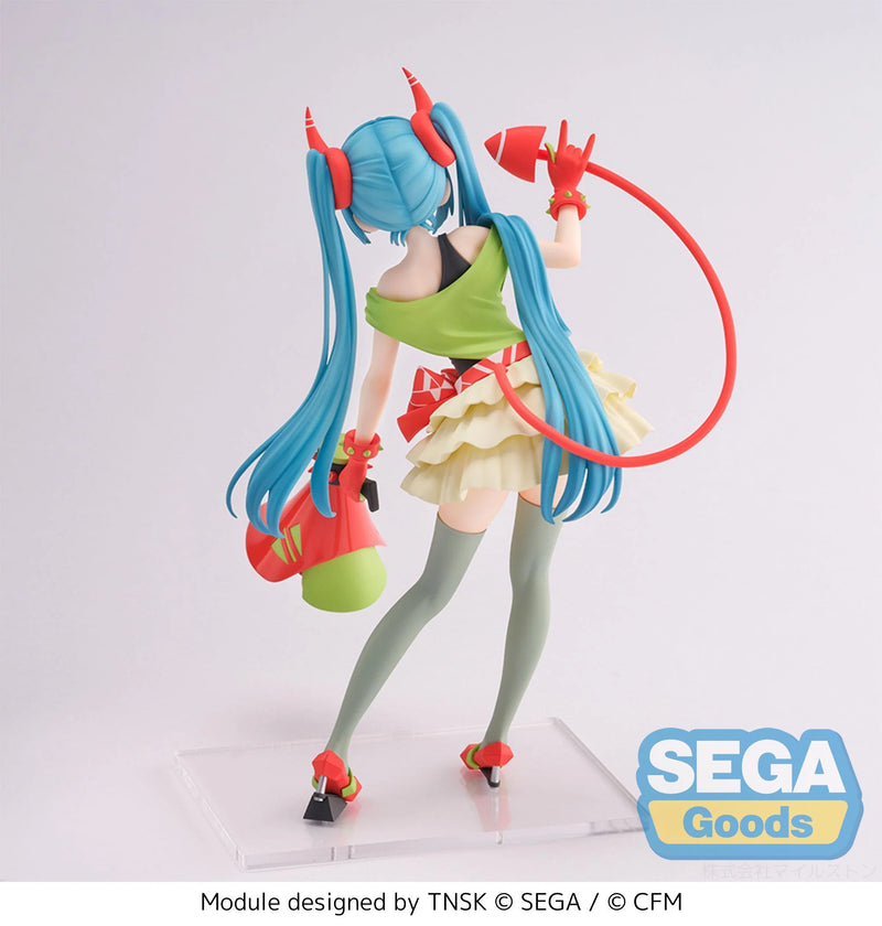 "Hatsune Miku -Project DIVA- X" FIGURIZMα Hatsune Miku DE:MONSTAR T.R.