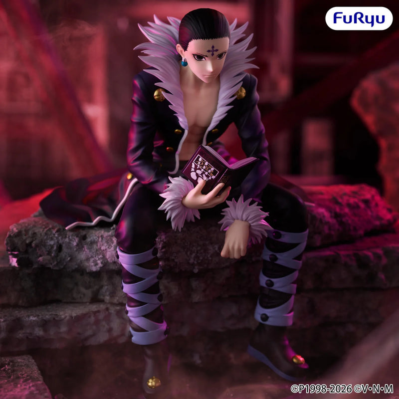 "Hunter x Hunter" Noodle Stopper Figure Chrollo Lucilfer Vol.2 (Quwrof Wrlccywrlfh)