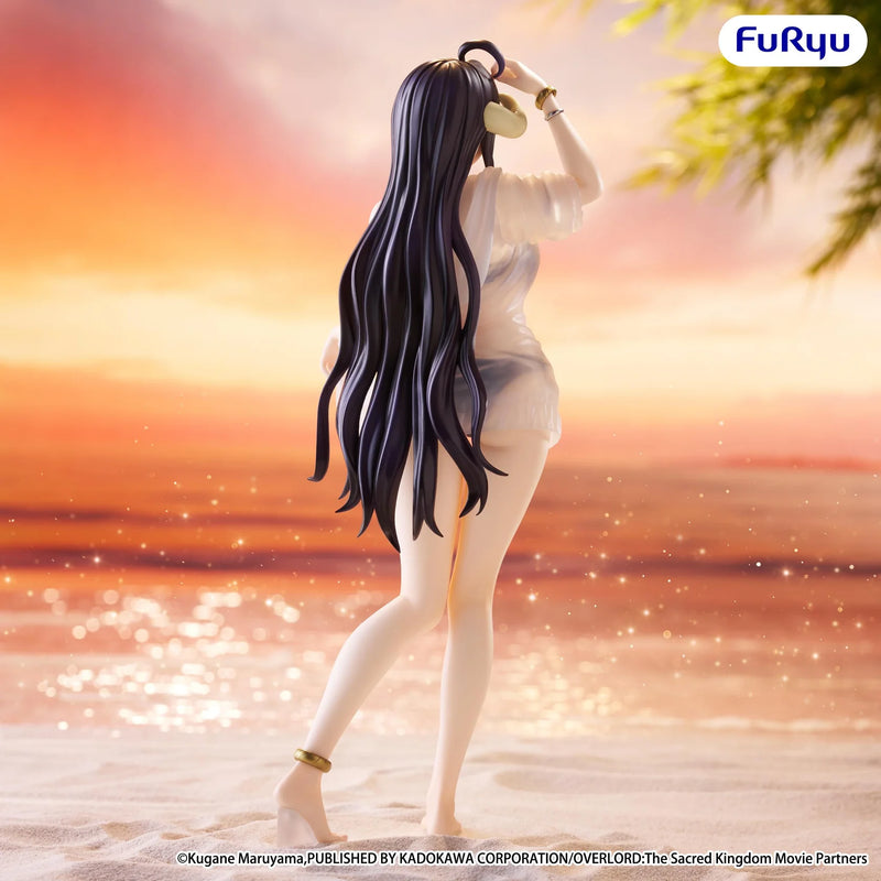 "Overlord" Muchute Figure Albedo aqua ver.