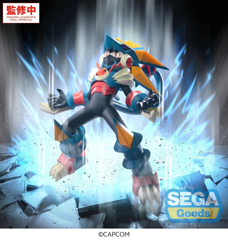 "Mega Man Battle Network" Luminasta -Mega Man- Gregar Beast