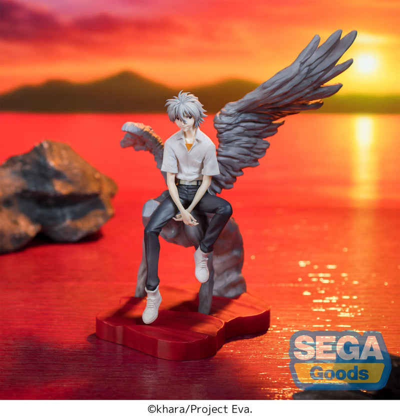 "Neon Genesis EVANGELION" Luminasta Kaworu