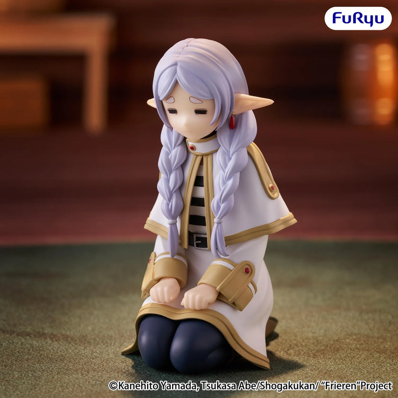"Frieren: Beyond Journey's End" Noodle Stopper Figure Frieren Downcast Ver.