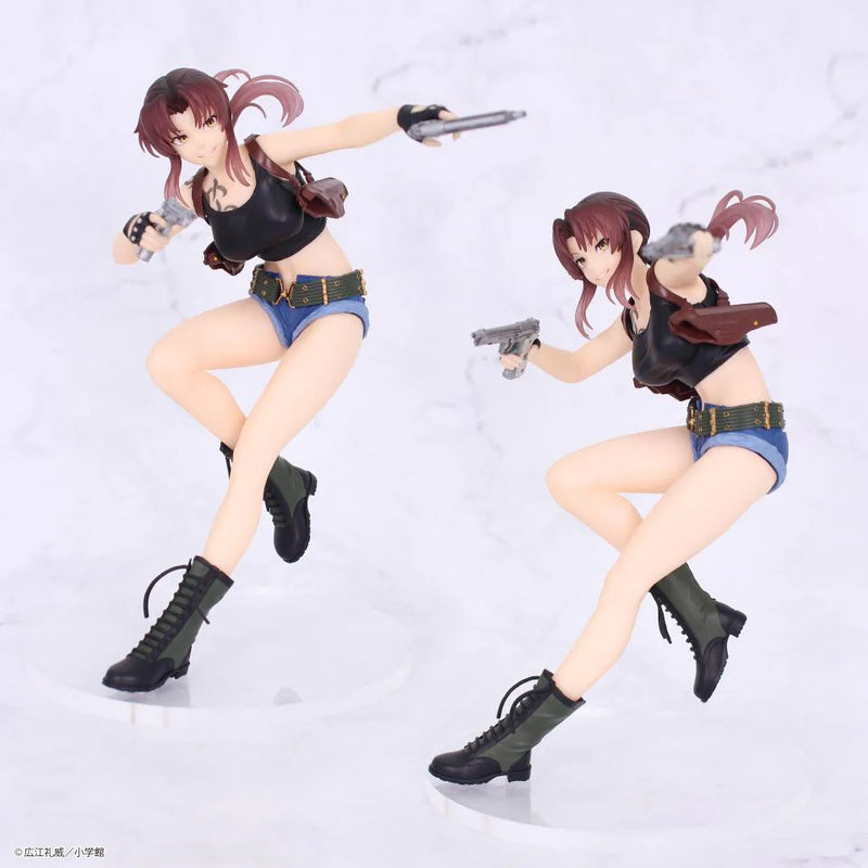 "Black Lagoon" Vivit Figure Revy