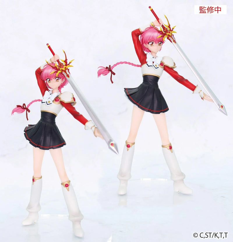 "Magic Knight Rayearth" Vivit Figure Shidou Hikaru