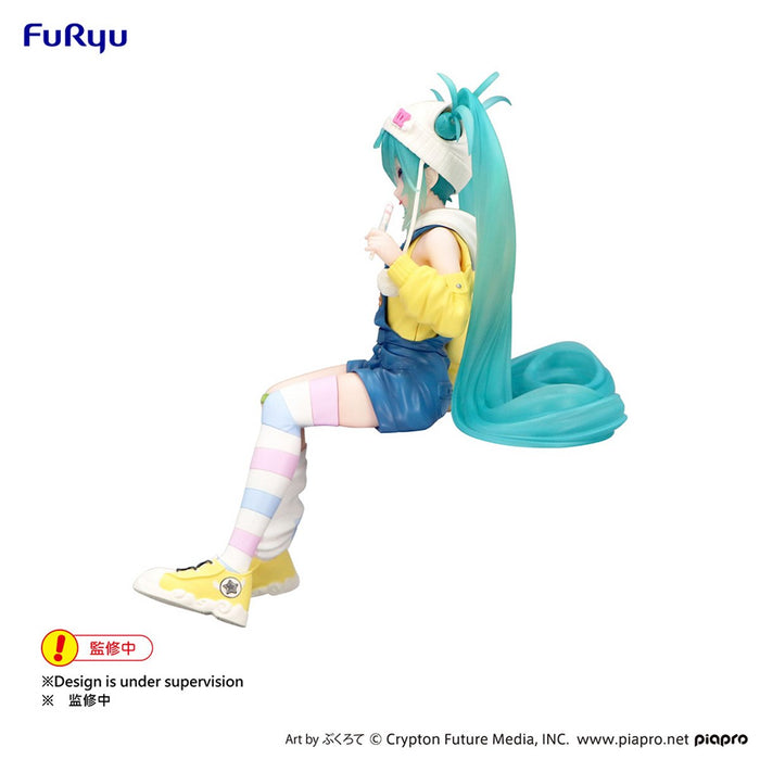 "Hatsune Miku" Noodle Stopper Figure Lollipop