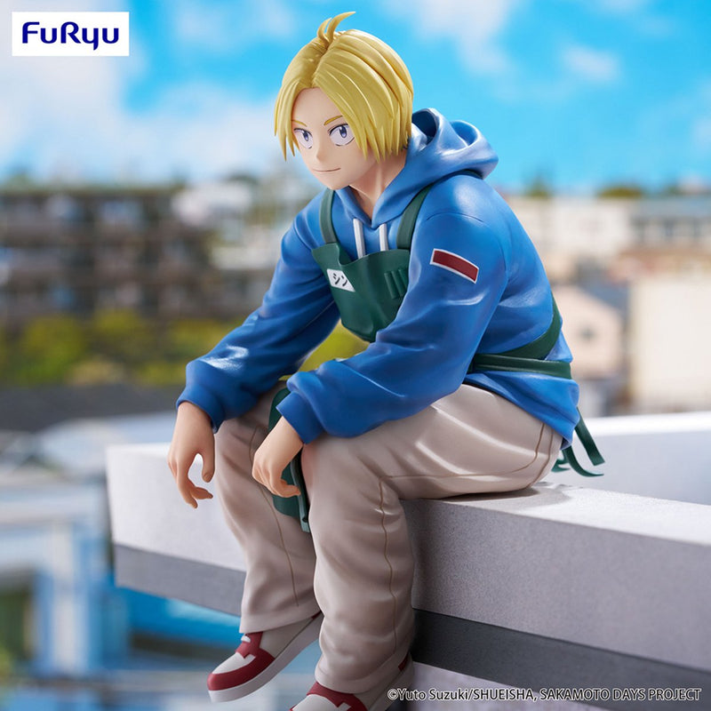 "SAKAMOTO DAYS" Noodle Stopper Figure Asakura Shin