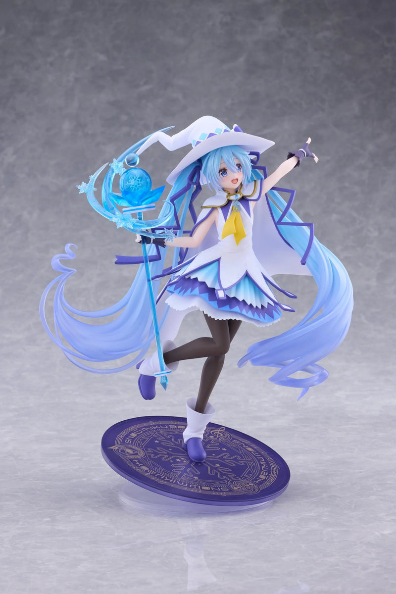 "Character Vocal Series 01 Hatsune Miku" AMP+ SNOW MIKU ALL STARS Figure 2014 Ver.