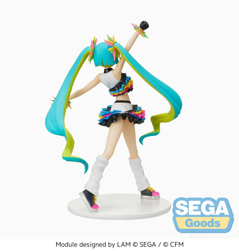 "Hatsune Miku Series" Project DIVA MEGA39's FIGURIZM Hatsune Miku Catch the Wave