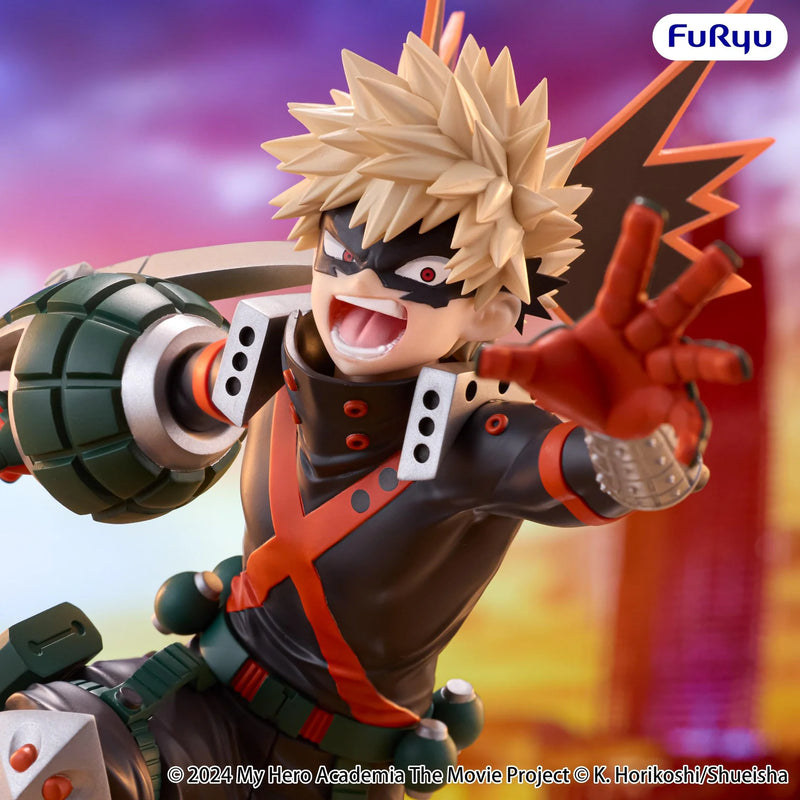 "My Hero Academia: You're Next" Muchute Figure Bakugo Katsuki