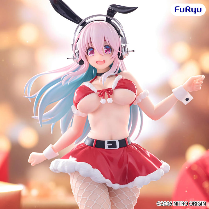 SUPER SONICO BiCute Bunnies Figure Santa Ver.