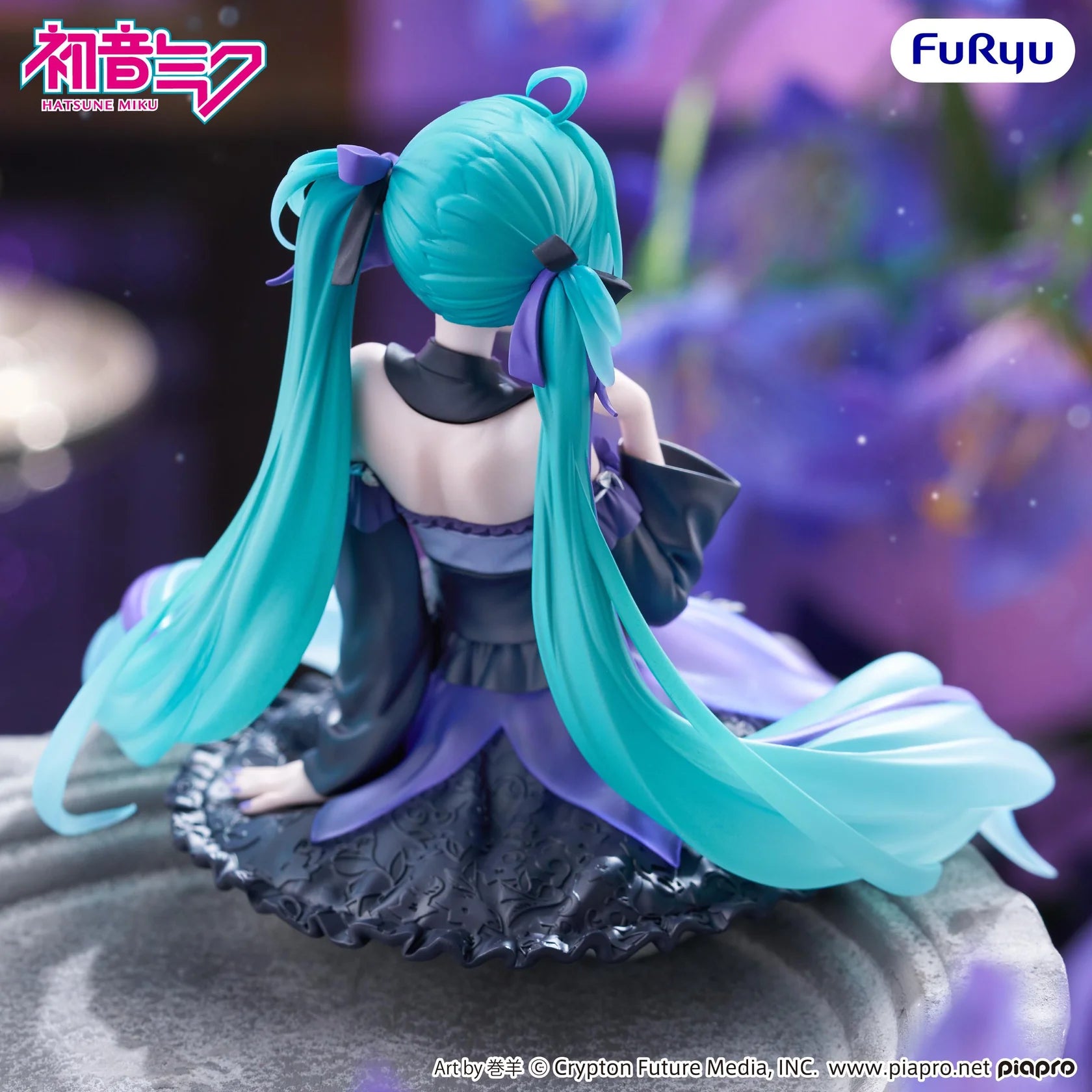 Hatsune Miku Noodle Stopper Figure Flower Fairy Bellflower
