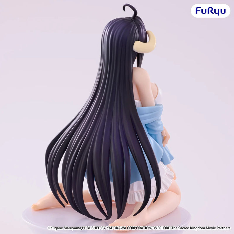 "Overlord" Noodle Stopper Figure Albedo Loungewear Pearl White Ver.